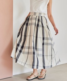 BARNYARDSTORM | BARNYARDSTORM / チェックフレアスカート(スカート)