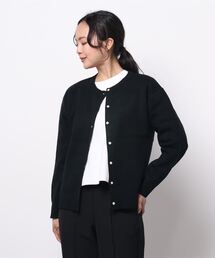 Te chichi | ダブルジャカードクルーネックカーディガン(カーディガン/ボレロ)