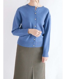 Te chichi | ダブルジャカードクルーネックカーディガン(カーディガン/ボレロ)