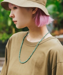 SunKu（サンク）の「SunKu/サンク NEW GLASS HOLDER BEADS 3WAY NECKLACE ビーズ ネックレス（ネックレス）」