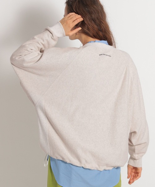 niko and（ニコアンド）の「ヴィンテージライクカラードロストプル