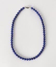 ＜Haute Joaillerie AKIO MORI（オート ジュエラー アキオ モリ）＞ラピスラズリ ビーズネックレス40