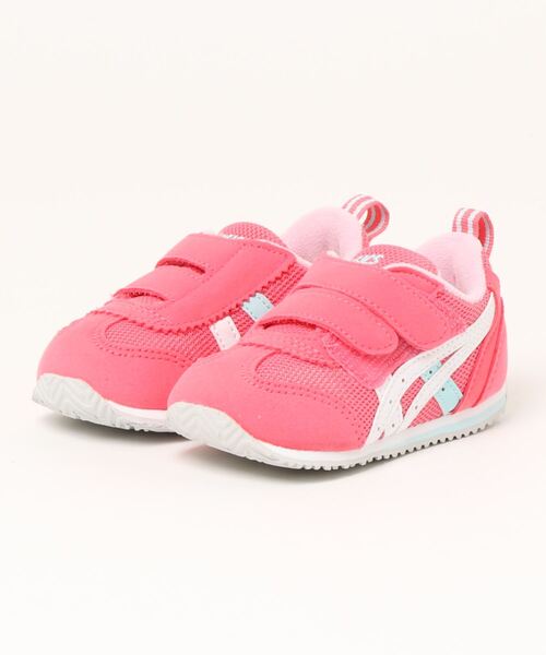 SUKUSUKU(スクスク)の「ASICS KIDS(アシックス キッズ)アイダホ BABY 4(スニーカー・キッズ・ピンク・14.5cm/15.5cm/13.5cm/15.0cm/14.0cm/13.0cm)」の4枚目の写真