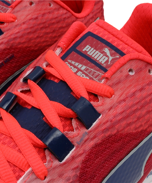 PUMA（プーマ）の「プーマファース 500 V4  (WOMEN)（その他シューズ・レディース・ホワイト×ブルー/ホワイト×ピンク・23cm/22.5cm/23.5cm/25.5cm/24.5cm/24cm/25cm）」の7枚目の写真