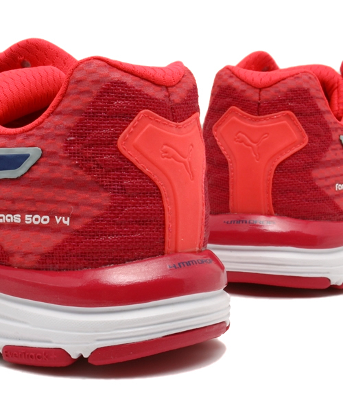 PUMA（プーマ）の「プーマファース 500 V4  (WOMEN)（その他シューズ・レディース・ホワイト×ブルー/ホワイト×ピンク・23cm/22.5cm/23.5cm/25.5cm/24.5cm/24cm/25cm）」の9枚目の写真