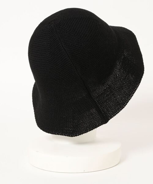 LOWRYS FARM(ローリーズファーム)の「サマーニットHAT 261383(ハット・レディース・ブラック/グレー・FREE)」の3枚目の写真