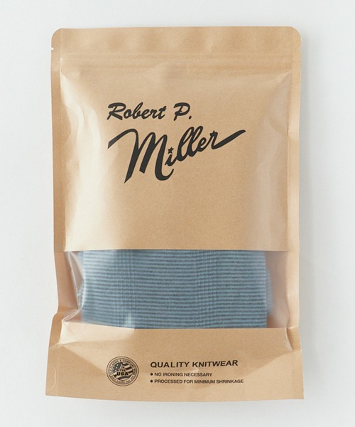 MILLER(ミラー)の「R.P.miller/ミラー H/S CREW TEE クルーネックTシャツ インナー(Tシャツ/カットソー・レディース・ブラウン/ホワイト/ホワイト×ネイビー/オレンジ/グリーン/グレー/アイボリー/モカ/イエロー・FREE)」の17枚目の写真