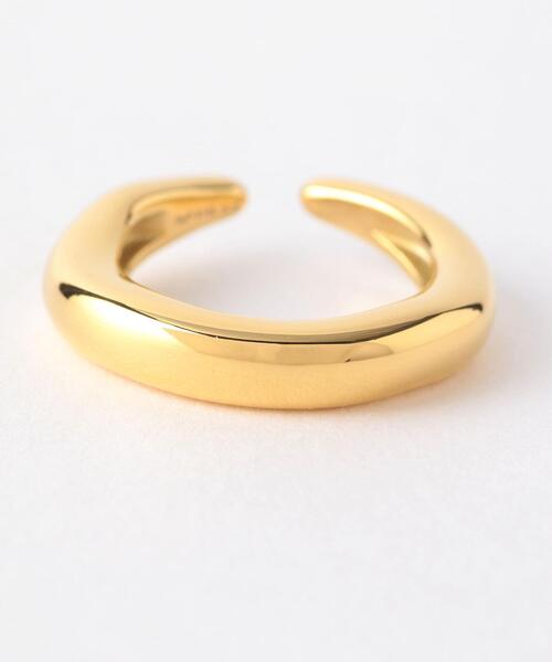 by Preek(バイプリーク)の「<by Preek(バイプリーク)>イヤーカフ&リング -2WAY-(リング・レディース・シルバー/ゴールド・FREE)」の3枚目の写真