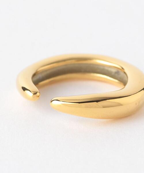 by Preek(バイプリーク)の「<by Preek(バイプリーク)>イヤーカフ&リング -2WAY-(リング・レディース・シルバー/ゴールド・FREE)」の4枚目の写真