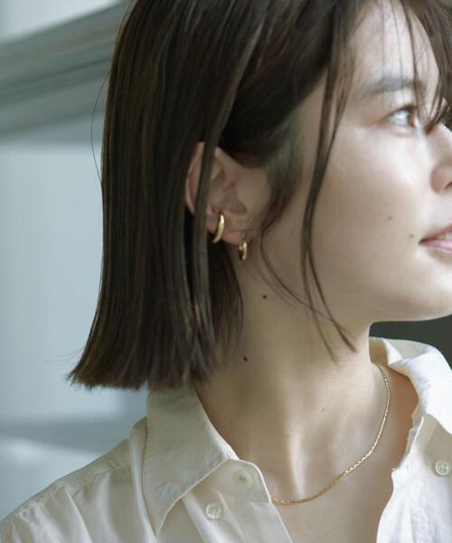 by Preek(バイプリーク)の「<by Preek(バイプリーク)>イヤーカフ&リング -2WAY-(リング・レディース・シルバー/ゴールド・FREE)」の9枚目の写真