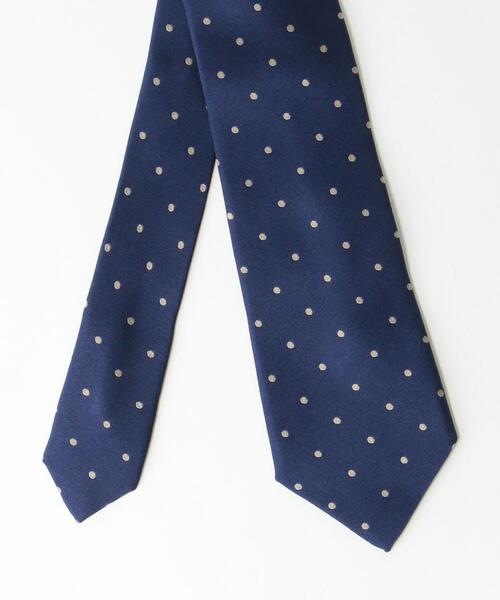 UNITED ARROWS LTD. OUTLET（ユナイテッドアローズアウトレット）の「＜A DAY IN THE LIFE＞ドットタイ（ネクタイ・メンズ・パープル・FREE）」の2枚目の写真