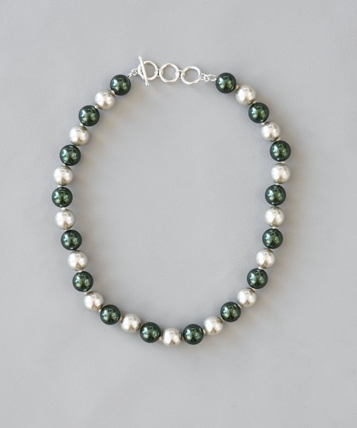 Editors Draw（エディターズドロー）の「パールチョーカー/ネックレス【 Ria. Jaysmee 】（ネックレス・レディース・シルバー系その他2/ホワイト系その他2/シルバー系その他/ホワイト系その他・ONE SIZE）」の3枚目の写真