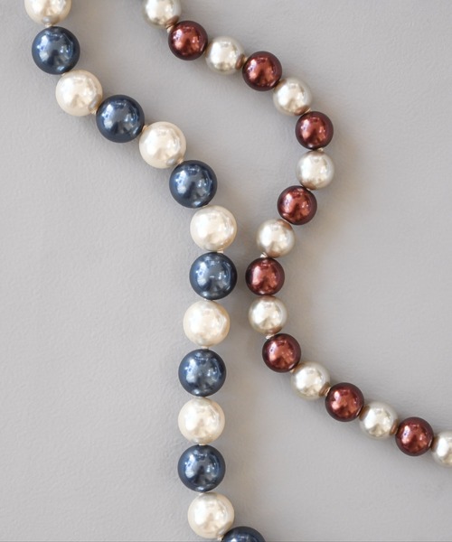 Editors Draw（エディターズドロー）の「パールチョーカー/ネックレス【 Ria. Jaysmee 】（ネックレス・レディース・シルバー系その他2/ホワイト系その他2/シルバー系その他/ホワイト系その他・ONE SIZE）」の7枚目の写真