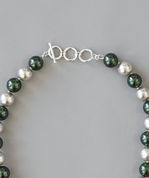 Editors Draw（エディターズドロー）の「パールチョーカー/ネックレス【 Ria. Jaysmee 】（ネックレス・レディース・シルバー系その他2/ホワイト系その他2/シルバー系その他/ホワイト系その他・ONE SIZE）」の8枚目の写真