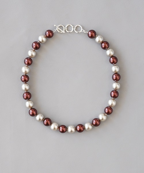 Editors Draw（エディターズドロー）の「パールチョーカー/ネックレス【 Ria. Jaysmee 】（ネックレス・レディース・シルバー系その他2/ホワイト系その他2/シルバー系その他/ホワイト系その他・ONE SIZE）」の10枚目の写真