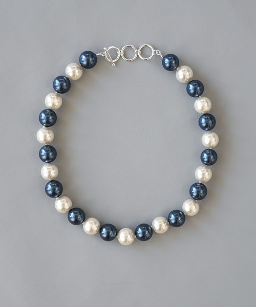 Editors Draw（エディターズドロー）の「パールチョーカー/ネックレス【 Ria. Jaysmee 】（ネックレス・レディース・シルバー系その他2/ホワイト系その他2/シルバー系その他/ホワイト系その他・ONE SIZE）」の6枚目の写真