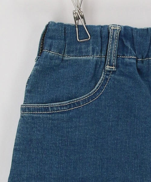 EDWIN（エドウィン）の「【KIDS】【EDWIN/エドウィン】ベーシックスカート（デニムスカート・キッズ・ブルー・120/130）」の8枚目の写真