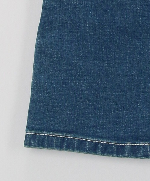 EDWIN（エドウィン）の「【KIDS】【EDWIN/エドウィン】ベーシックスカート（デニムスカート・キッズ・ブルー・120/130）」の9枚目の写真