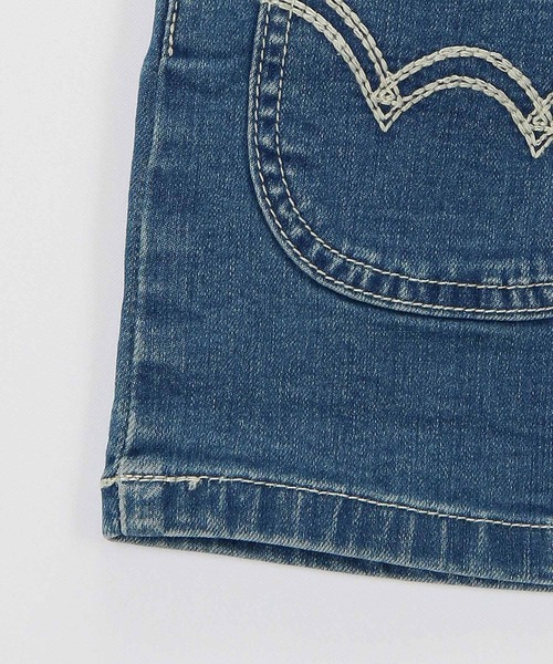 EDWIN（エドウィン）の「【KIDS】【EDWIN/エドウィン】ベーシックスカート（デニムスカート・キッズ・ブルー・120/130）」の5枚目の写真