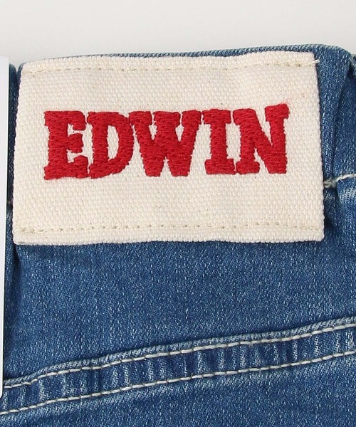 EDWIN（エドウィン）の「【KIDS】【EDWIN/エドウィン】ベーシックスカート（デニムスカート・キッズ・ブルー・120/130）」の10枚目の写真