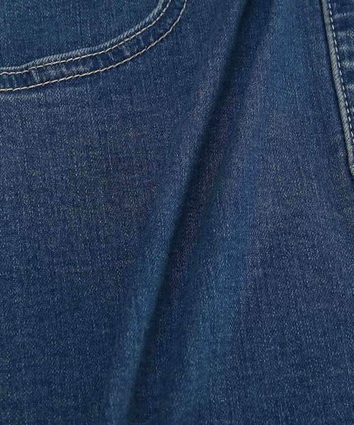 EDWIN（エドウィン）の「【KIDS】【EDWIN/エドウィン】ベーシックスカート（デニムスカート・キッズ・ブルー・120/130）」の2枚目の写真