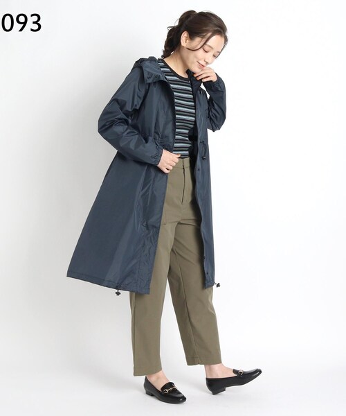 grove（グローブ）の「Wpc. ロングモッズコート（その他アウター・レディース・ベージュ/グレー/カーキ/ネイビー・00）」の13枚目の写真
