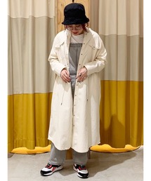 ECO DENIM シャツワンピース