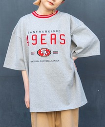 WEGO | ∴WEGO/別注 NFL ラインリブBIGT(Tシャツ/カットソー)