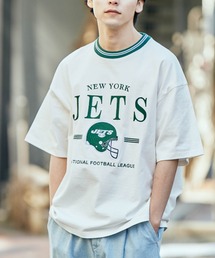 WEGO | ∴WEGO/別注 NFL ラインリブBIGT(Tシャツ/カットソー)