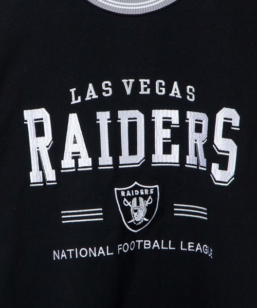 WEGO（ウィゴー）の「∴WEGO/別注 NFL ラインリブBIGT（Tシャツ/カットソー・メンズ・ダークグリーン/ブルー/ネイビー/パープル/ホワイト/杢グレー/ブラック/ターコイズブルー/ブラック系その他・LARGE/MEDIUM）」の15枚目の写真