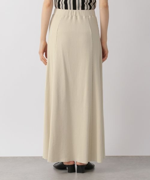 LOWRYS FARM（ローリーズファーム）の「ワッフルマーメイドスカート 273437（スカート・レディース・ブラック/オレンジ/アイボリー/ブラウン/グリーン・FREE）」の6枚目の写真