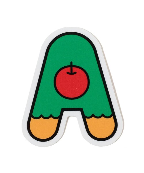 TOKYO CULTUART by BEAMS（トウキョウカルチャートバイビームス）の「来夢来人(天久聖一) / イニシャル＆アンブレラステッカー（ステッカー/テープ・レディース・J/A/P/G/N/その他/W/Q/R/Y/H/V/S/U/D/K/C/M/X/B/O/E/L/Z/T/F/I・ONE SIZE）」の3枚目の写真