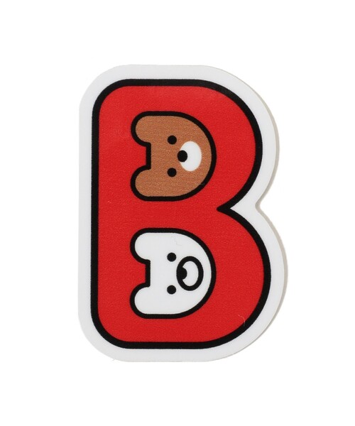 TOKYO CULTUART by BEAMS（トウキョウカルチャートバイビームス）の「来夢来人(天久聖一) / イニシャル＆アンブレラステッカー（ステッカー/テープ・レディース・J/A/P/G/N/その他/W/Q/R/Y/H/V/S/U/D/K/C/M/X/B/O/E/L/Z/T/F/I・ONE SIZE）」の4枚目の写真