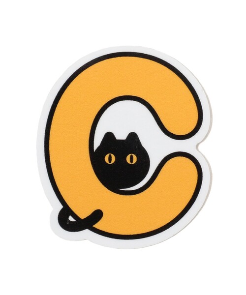 TOKYO CULTUART by BEAMS（トウキョウカルチャートバイビームス）の「来夢来人(天久聖一) / イニシャル＆アンブレラステッカー（ステッカー/テープ・レディース・J/A/P/G/N/その他/W/Q/R/Y/H/V/S/U/D/K/C/M/X/B/O/E/L/Z/T/F/I・ONE SIZE）」の5枚目の写真