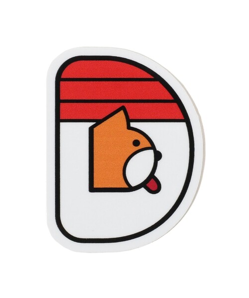 TOKYO CULTUART by BEAMS（トウキョウカルチャートバイビームス）の「来夢来人(天久聖一) / イニシャル＆アンブレラステッカー（ステッカー/テープ・レディース・J/A/P/G/N/その他/W/Q/R/Y/H/V/S/U/D/K/C/M/X/B/O/E/L/Z/T/F/I・ONE SIZE）」の6枚目の写真