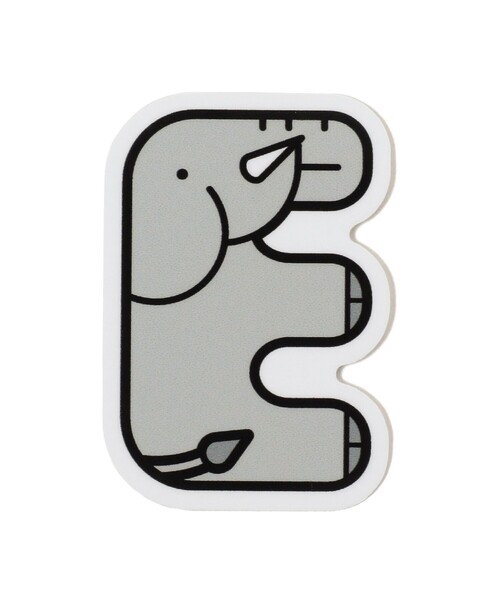 TOKYO CULTUART by BEAMS（トウキョウカルチャートバイビームス）の「来夢来人(天久聖一) / イニシャル＆アンブレラステッカー（ステッカー/テープ・レディース・J/A/P/G/N/その他/W/Q/R/Y/H/V/S/U/D/K/C/M/X/B/O/E/L/Z/T/F/I・ONE SIZE）」の7枚目の写真