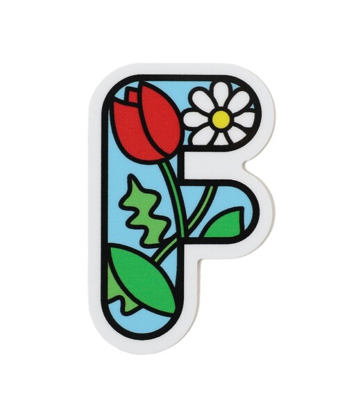 TOKYO CULTUART by BEAMS（トウキョウカルチャートバイビームス）の「来夢来人(天久聖一) / イニシャル＆アンブレラステッカー（ステッカー/テープ・レディース・J/A/P/G/N/その他/W/Q/R/Y/H/V/S/U/D/K/C/M/X/B/O/E/L/Z/T/F/I・ONE SIZE）」の8枚目の写真