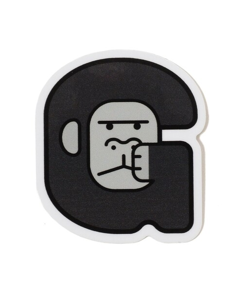 TOKYO CULTUART by BEAMS（トウキョウカルチャートバイビームス）の「来夢来人(天久聖一) / イニシャル＆アンブレラステッカー（ステッカー/テープ・レディース・J/A/P/G/N/その他/W/Q/R/Y/H/V/S/U/D/K/C/M/X/B/O/E/L/Z/T/F/I・ONE SIZE）」の9枚目の写真