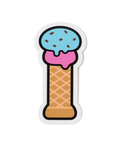 TOKYO CULTUART by BEAMS（トウキョウカルチャートバイビームス）の「来夢来人(天久聖一) / イニシャル＆アンブレラステッカー（ステッカー/テープ・レディース・J/A/P/G/N/その他/W/Q/R/Y/H/V/S/U/D/K/C/M/X/B/O/E/L/Z/T/F/I・ONE SIZE）」の11枚目の写真