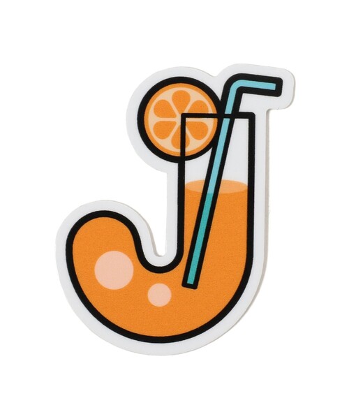 TOKYO CULTUART by BEAMS（トウキョウカルチャートバイビームス）の「来夢来人(天久聖一) / イニシャル＆アンブレラステッカー（ステッカー/テープ・レディース・J/A/P/G/N/その他/W/Q/R/Y/H/V/S/U/D/K/C/M/X/B/O/E/L/Z/T/F/I・ONE SIZE）」の12枚目の写真