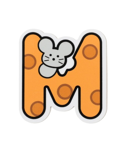 TOKYO CULTUART by BEAMS（トウキョウカルチャートバイビームス）の「来夢来人(天久聖一) / イニシャル＆アンブレラステッカー（ステッカー/テープ・レディース・J/A/P/G/N/その他/W/Q/R/Y/H/V/S/U/D/K/C/M/X/B/O/E/L/Z/T/F/I・ONE SIZE）」の14枚目の写真