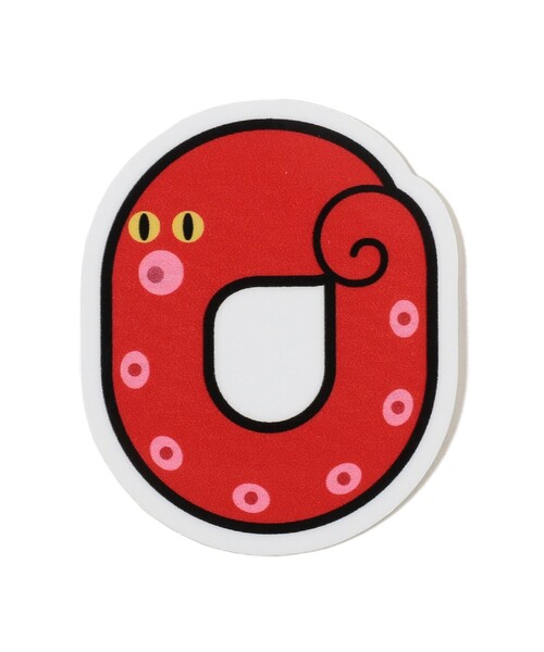 TOKYO CULTUART by BEAMS（トウキョウカルチャートバイビームス）の「来夢来人(天久聖一) / イニシャル＆アンブレラステッカー（ステッカー/テープ・レディース・J/A/P/G/N/その他/W/Q/R/Y/H/V/S/U/D/K/C/M/X/B/O/E/L/Z/T/F/I・ONE SIZE）」の16枚目の写真