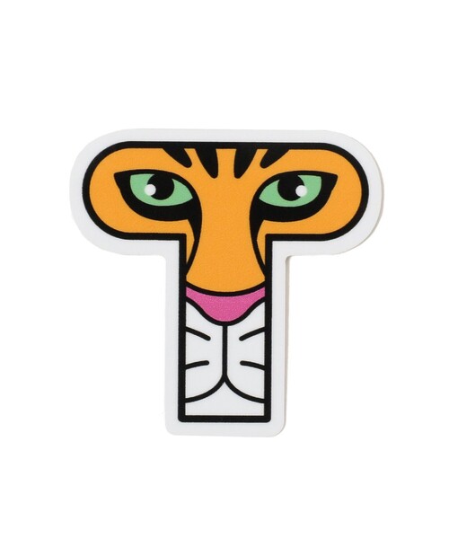 TOKYO CULTUART by BEAMS（トウキョウカルチャートバイビームス）の「来夢来人(天久聖一) / イニシャル＆アンブレラステッカー（ステッカー/テープ・レディース・J/A/P/G/N/その他/W/Q/R/Y/H/V/S/U/D/K/C/M/X/B/O/E/L/Z/T/F/I・ONE SIZE）」の21枚目の写真