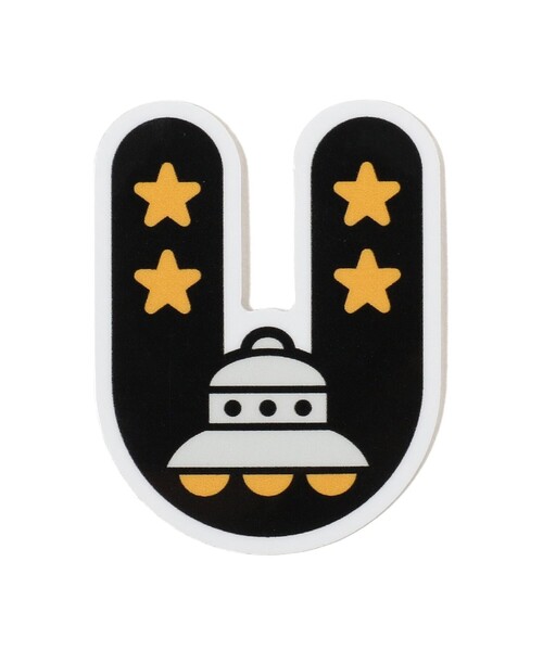 TOKYO CULTUART by BEAMS（トウキョウカルチャートバイビームス）の「来夢来人(天久聖一) / イニシャル＆アンブレラステッカー（ステッカー/テープ・レディース・J/A/P/G/N/その他/W/Q/R/Y/H/V/S/U/D/K/C/M/X/B/O/E/L/Z/T/F/I・ONE SIZE）」の22枚目の写真