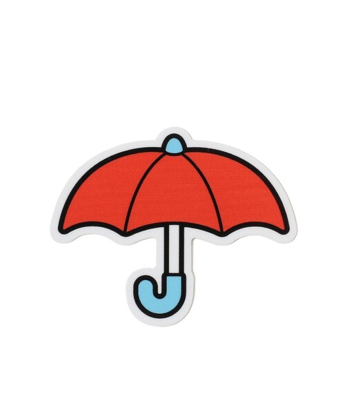 TOKYO CULTUART by BEAMS（トウキョウカルチャートバイビームス）の「来夢来人(天久聖一) / イニシャル＆アンブレラステッカー（ステッカー/テープ・レディース・J/A/P/G/N/その他/W/Q/R/Y/H/V/S/U/D/K/C/M/X/B/O/E/L/Z/T/F/I・ONE SIZE）」の2枚目の写真