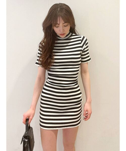 GYDA（ジェイダ）の「BACKリボンワンピース（ワンピース・レディース・ブラック/ベージュ/その他1・FREE）」の18枚目の写真