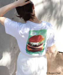 GOOD ROCK SPEED | 【FREDY別注】【GOOD ROCK SPEED/グッドロックスピード】BURGER CHEF Tシャツ(Tシャツ/カットソー)