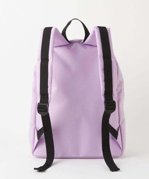 MEI(メイ)の「【別注】<MEI(メイ)×green label relaxing>EX MEI デイパック Lサイズ/ キャンディ(バックパック/リュック・キッズ・ライラック/ライム・FREE)」の4枚目の写真
