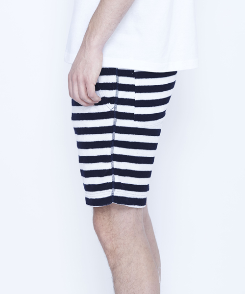 SILAS（サイラス）の「PILE SHORT（その他パンツ・メンズ・ホワイト/グレー/ネイビー・30inch/34inch/32inch）」の5枚目の写真