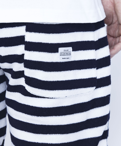 SILAS（サイラス）の「PILE SHORT（その他パンツ・メンズ・ホワイト/グレー/ネイビー・30inch/34inch/32inch）」の7枚目の写真